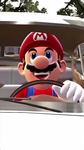 Mario crash Toad