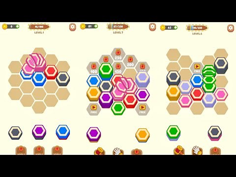 Pencil Sort LongPlay Walkthrough Color Sorting Game