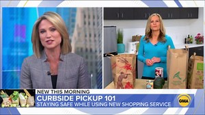 How to stay safe using grocery curbside pick-up
