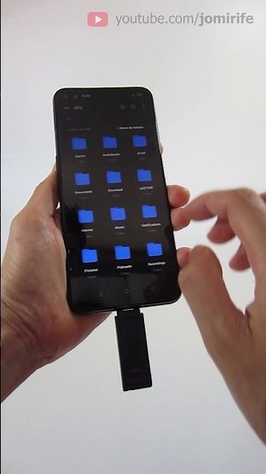 Connecting a USB drive to a mobile device (smartphone and tablet) 🇮🇹