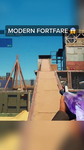 First Person Fortnite on Rust and Shipment | Mullsh