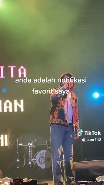 Live Musical Performance on Stage with Expressive Gestures