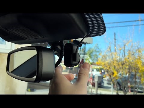SIMPLE F150 Dashcam Setup - Garmin Dash Cam Mini 2