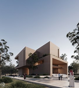 Mixed-use building design - Orra Architecture