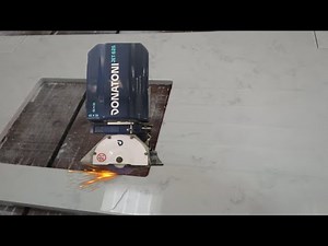 Donatoni Jet 625 "Donna" - Drainer Grooves + flute wheel