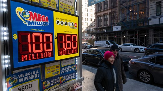 California Powerball jackpot climbs to $1.7B for Christmas Eve draw