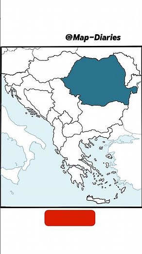 The Balkans Map