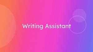 Writing Assistant