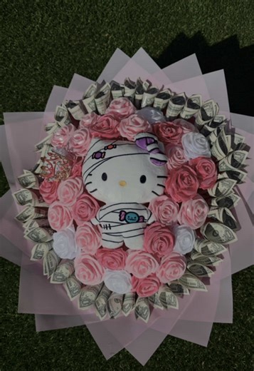 Hello Kitty Money Bouquet Ideas for Special Occasions
