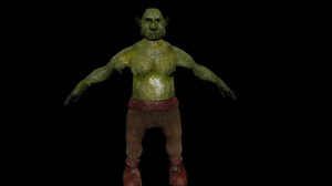 Ogre - Download Free 3D model by Aiden Studios (@aidenstudios)