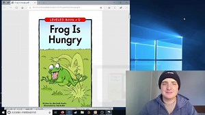 跟大白读 D级 Frog is Hungry