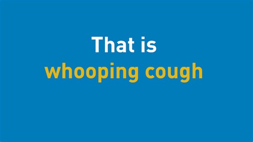 What whooping cough sounds like