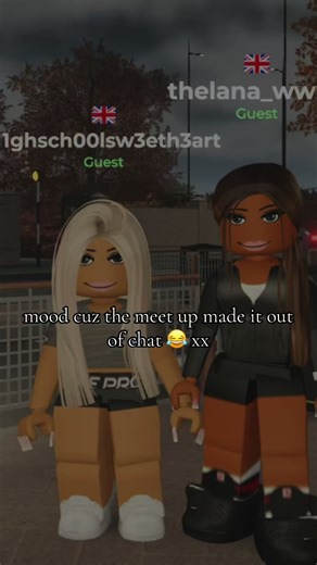 Bloxburg Chav Meet-up Vibes