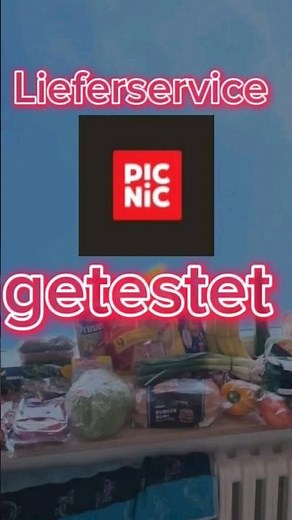 We test the delivery service PICNIC & are thrilled 🤩
