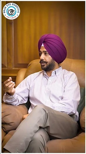 Blurred or Double Vision? Dr. Azambir Singh Brar Explains Warning Signs & Eye Care Tips