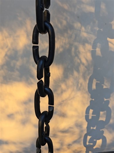 🚨COMING SOON🚨 XL Cast Link Rain Chain 🔗🌧️