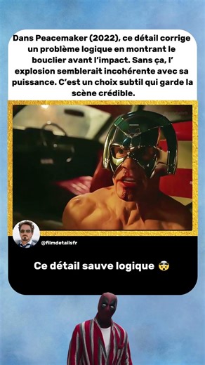 Sans Ce Plan… La Scène N’a Aucun Sens 😳 | Peacemaker #shorts