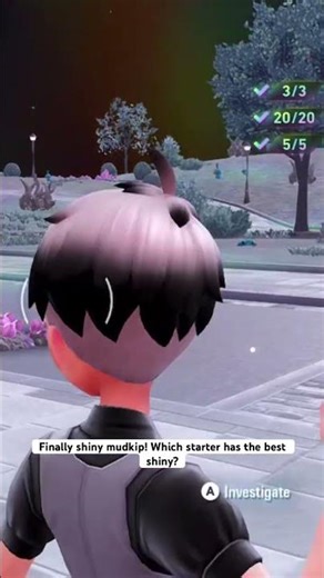 Finally Shiny Mudkip Encounter | Pokémon Legends ZA