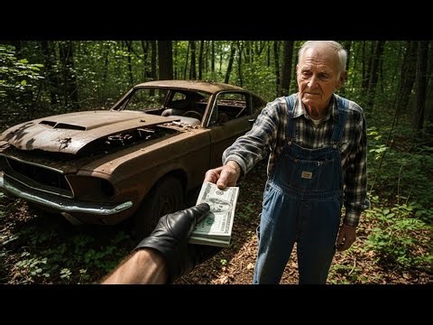 ASMR Car Restoration to | 1964 Ford Mustang 🐎 (Back To Glory) | Full Rusted Restoration 