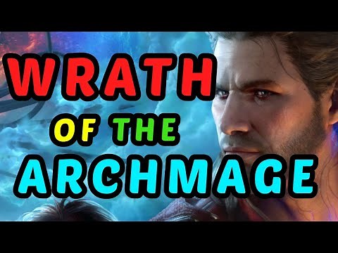 The INVINCIBLE LIGHTNING LORD - BG3 Honour Mode Gale / Wizard Build Guide