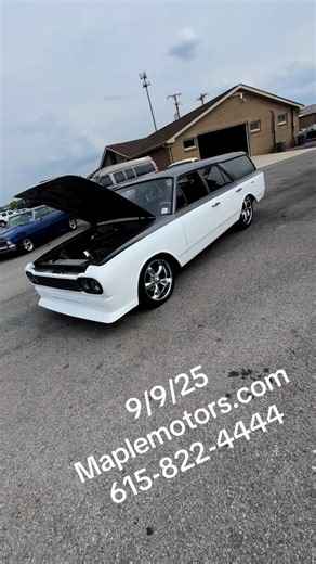 MapleMotors 615-822-4444 on Instagram: "1964 AMC Rambler Wagon $42,900 Maple Motors https://youtu.be/l7YZKywMoqc #1964 #amc #rambler #wagon #hotrods"