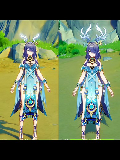Lauma's Transformations in Genshin Impact