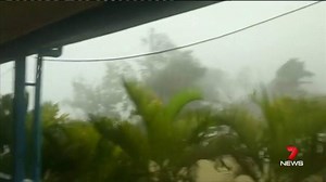 Fiji is being hit by one of the strongest tropical cyclones ever recorded in the southern hemisphere. Many on the island say they had almost no official warning. Flights have been cancelled. #7News | 7NEWS Brisbane