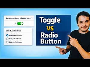 [2026] Toggle & Radio Buttons in Power Apps | Learn to Read Their Values