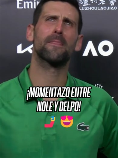 Juan Martín Del Potro Felicita a Djokovic Tras Su Victoria