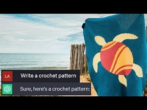 I Let AI Decide My Crochet Project