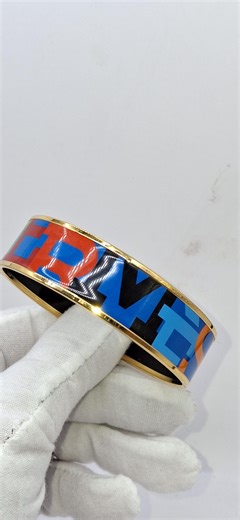 Vintage Hermes Cloisonne Bracelet - Etsy