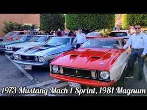 1973 Mustang Mach 1 Sprint, 1973 Mustang Mach 1, 1981 Magnum, Ford Maverick, People's Choice.