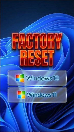 How to Reset Your PC or Laptop in Minutes | Windows 10 & 11 Reset Guide