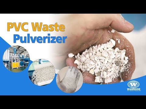 PNMP-800 PVC Pulverizer Machine PVC Pipe Miller PVC Pipe Grinder Machine PVC Powder Machine