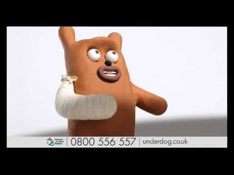 National Accident Helpline - Underdog TV ad 2