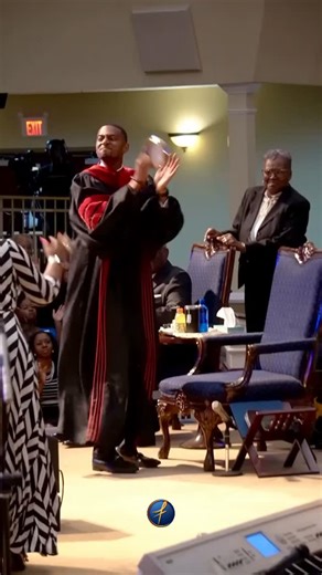 Black Man Joy on full display! Pastor Vickers and our Music Ministry took us there this past Sunday as they declared “The Blood Still Works.” The spirit was high — and when Pastor Vickers felt that Happy Preacher anointing, he reached for a tambourine and let praise ring through the house! In the Black church, the tambourine is more than rhythm — it’s rejoicing made visible. Psalm 150:4 reminds us, “Praise Him with the timbrel and dance; praise Him with stringed instruments and organs.” The tamb