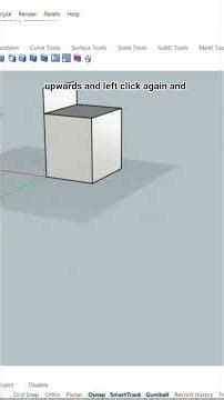 Rhino 3D Extrude Command – Complete Beginner Guide | The Design Info |