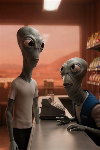 The Last Milk Dud in the Galaxy 🍫👽 #AlienLife #GasStationVibes #MilkDuds #Relatable #SpaceProblems