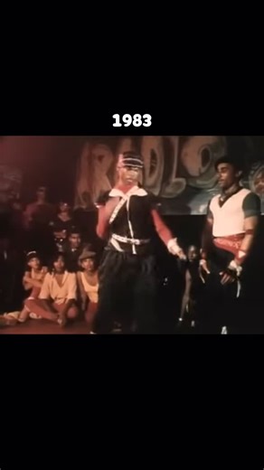 M 🇫🇷 on Instagram: "You know who this is, right? M…. C…. Aka B…. S…. 🎦 Breakdance gang 1983: Zacky YT Music: Spray It Super AJ - The Radio Crew #og #dancer #goat #waving #ticking #backsliding #liquidanimation #1983 #hiphop #hiphopdance #hiphopculture #breaking #bboy #oldshool"