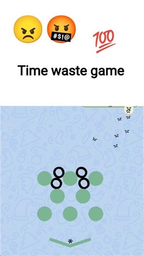 Mind game❌ Time waste game⭕ #mimdset #mindgames