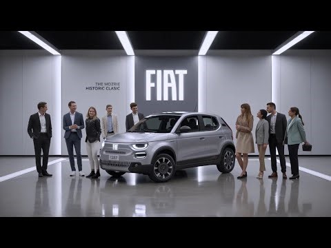 NEW 2026 FIAT 127 SUV — THE HISTORIC CLASSIC RETURNS IN A MODERN SUV VERSION! 🫨