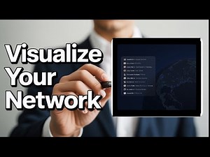 Visualize your Professional Network with Rolodex