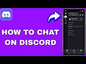 How to Chat In Discord