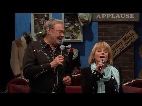 Jim Ed Brown and Helen Cornelius sings "Lying in Love With You"