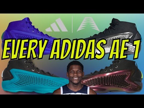 Rating Every Adidas AE 1! What's The BEST Colorway