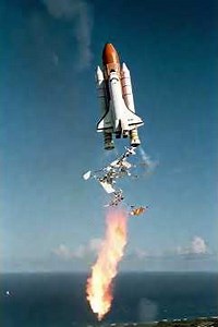 Jan. 28, 1986 Space Shuttle Challenger disaster happened just 73 seconds after take off
