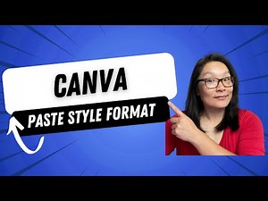 3 ways to copy and paste style format on Canva