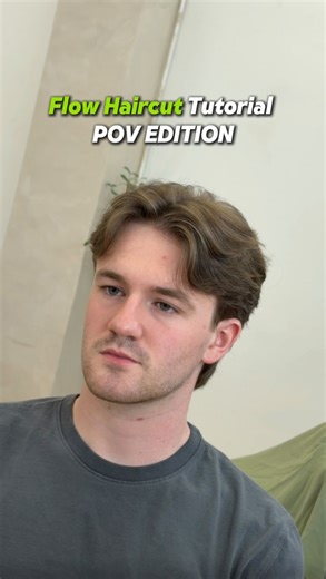 Chicago Barber • Arnold Noraky on Instagram: "Flow middle part haircut tutorial pov edition. Step by step process. Stylist, long hair, medium length men’s haircut. #chicagobarber #stcharlesbarber #schaumburgbarber #elginbarber #texture"