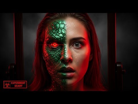 The Reptile Queen Realistic American Horror Movie | Mutation of a Beautiful Scientist into a Monster