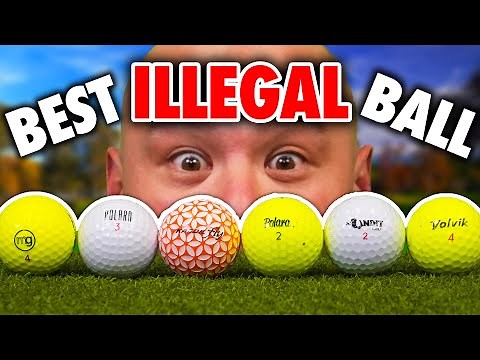 Top 5 CHEATER Golf Balls Ranked!! We Were SHOCKED By The Results!!